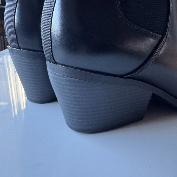 NWT a.n.a Womens Reba Block Heel Booties - 10M - Picture 5 of 14